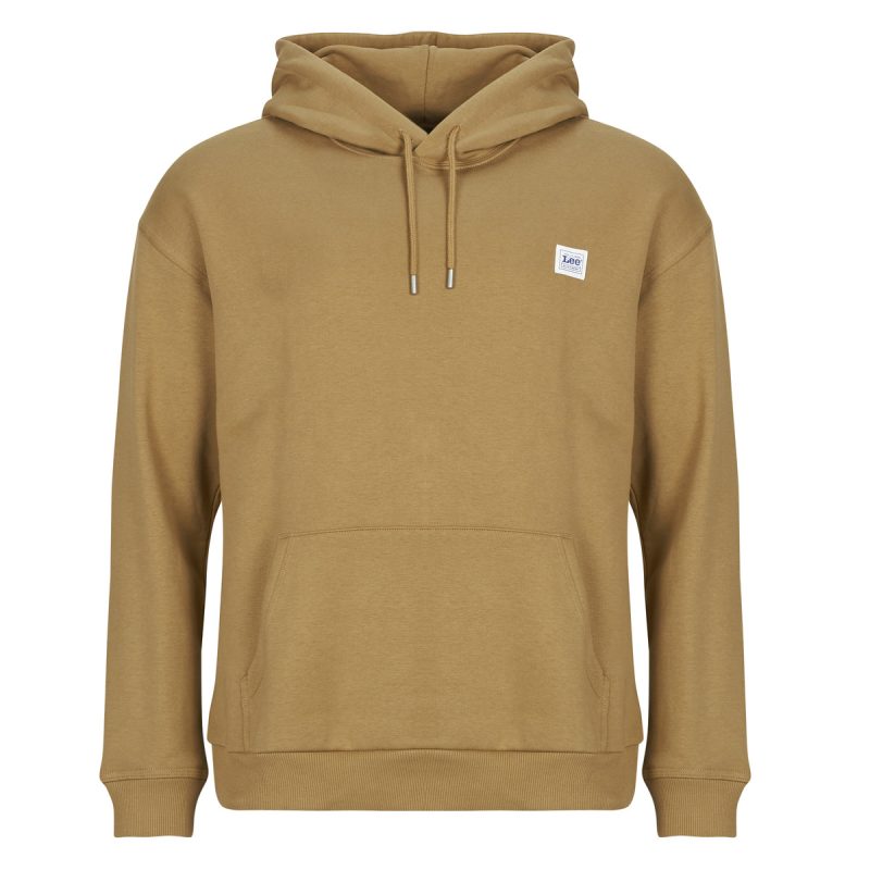 Lee WW HOODIE braune Hoodies Herren - 1