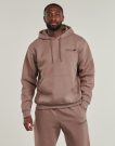 Felpe con cappuccio New Balance LINEAR GRAPHIC FLEECE HOODIE Marrone Felpe con cappuccio Uomo - 2