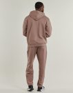 Felpe con cappuccio New Balance LINEAR GRAPHIC FLEECE HOODIE Marrone Felpe con cappuccio Uomo - 4