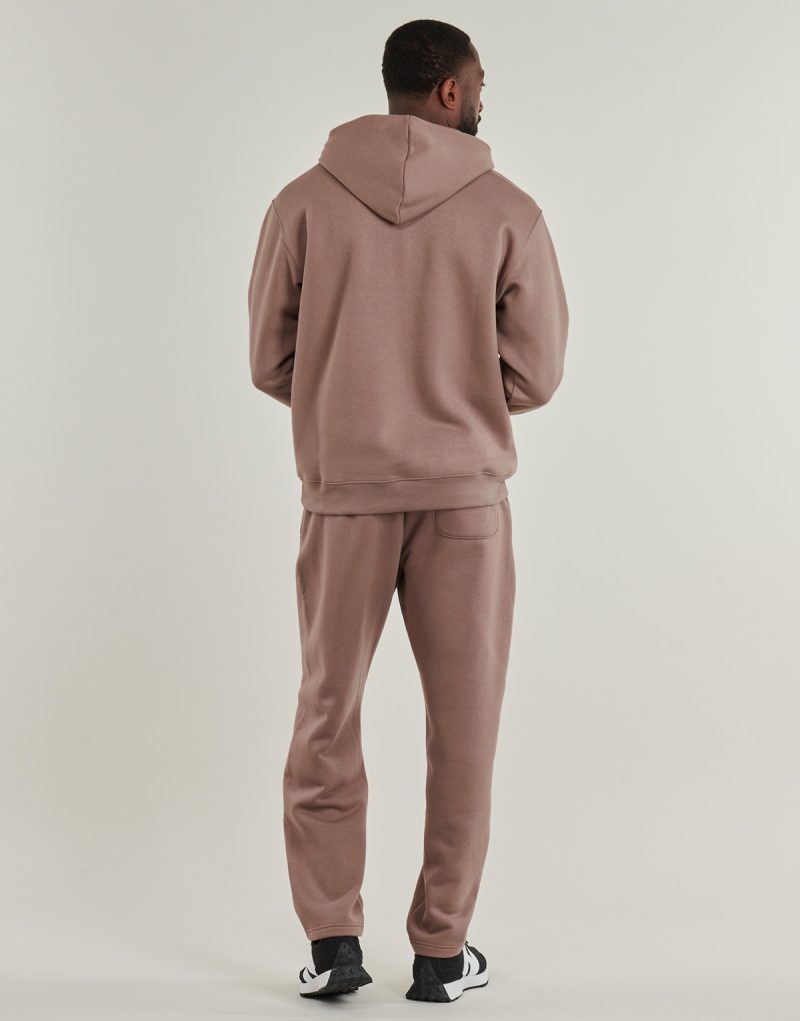 Felpe con cappuccio New Balance LINEAR GRAPHIC FLEECE HOODIE Marrone Felpe con cappuccio Uomo - 4