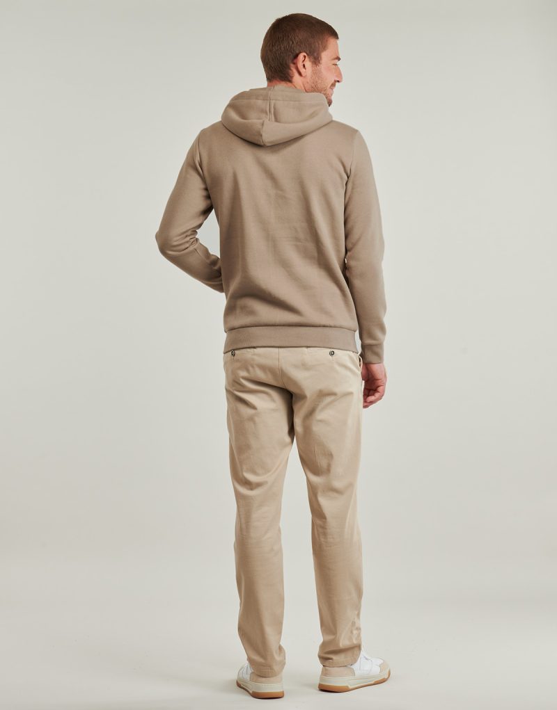 Only & Sons Kapuzenpullover ONSCERES HOODIE Beige - Kapuzenpullover Herrenbekleidung - 4