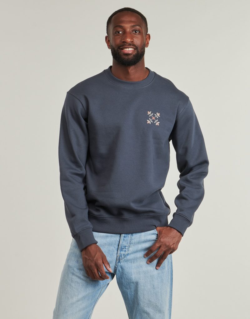 Felpe Oxbow R2SEREGOR Grigio - Felpe Abbigliamento Uomo - 2