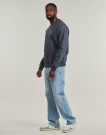 Felpe Oxbow R2SEREGOR Grigio - Felpe Abbigliamento Uomo - 3