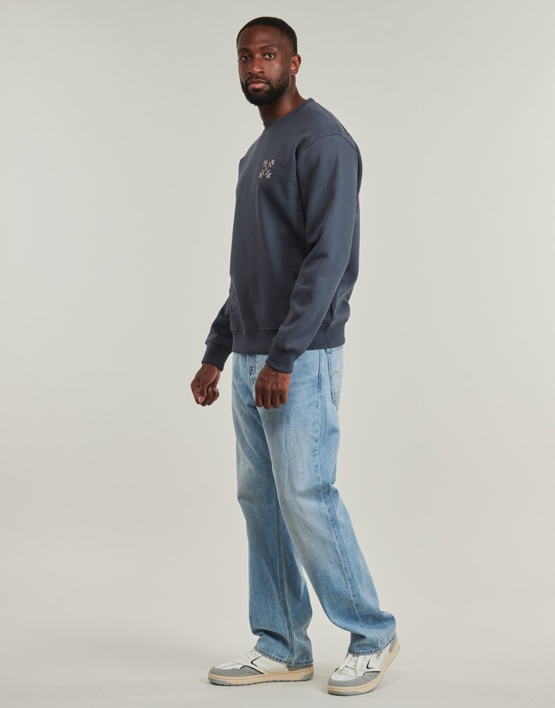 Felpe Oxbow R2SEREGOR Grigio - Felpe Abbigliamento Uomo - 3