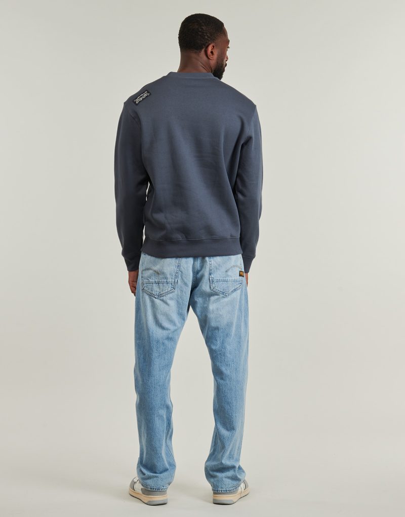 Felpe Oxbow R2SEREGOR Grigio - Felpe Abbigliamento Uomo - 4
