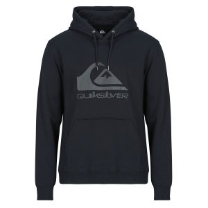 Felpa uomo Quiksilver  COMP LOGO HOODIE  Nero Quiksilver 3616750734811