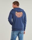Felpe con cappuccio Rip Curl WETTIE PASSAGE ICON ZIP THRU Blu Felpe con cappuccio Uomo - 2