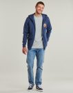 Felpe con cappuccio Rip Curl WETTIE PASSAGE ICON ZIP THRU Blu Felpe con cappuccio Uomo - 3