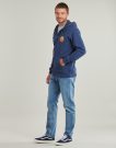 Felpe con cappuccio Rip Curl WETTIE PASSAGE ICON ZIP THRU Blu Felpe con cappuccio Uomo - 4