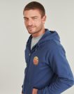 Felpe con cappuccio Rip Curl WETTIE PASSAGE ICON ZIP THRU Blu Felpe con cappuccio Uomo - 5