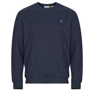 Felpa uomo Timberland  Brushed Back Crew Sweatshirt  Marine Timberland 197641040394
