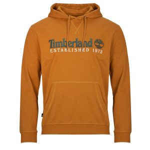 Felpa uomo Timberland  Embroidered Logo Crew Neck Sweatshirt  Giallo Timberland 197803851509