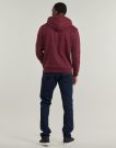Felpe con cappuccio Timberland Embroidery Tonal Hoodie Rosso Felpe con cappuccio Uomo - 4