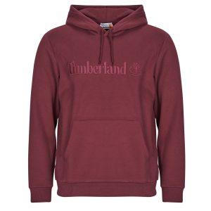 Felpa uomo Timberland  Embroidery Tonal Hoodie  Bordeaux Timberland 197803984146