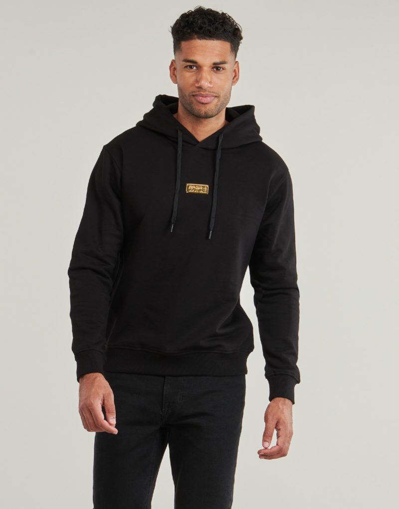 Sudaderas con capucha Versace Jeans Couture 79GAIT07 negras para hombre - 2
