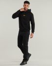 Sudaderas con capucha Versace Jeans Couture 79GAIT07 negras para hombre - 3