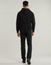 Sudaderas con capucha Versace Jeans Couture 79GAIT07 negras para hombre - 4