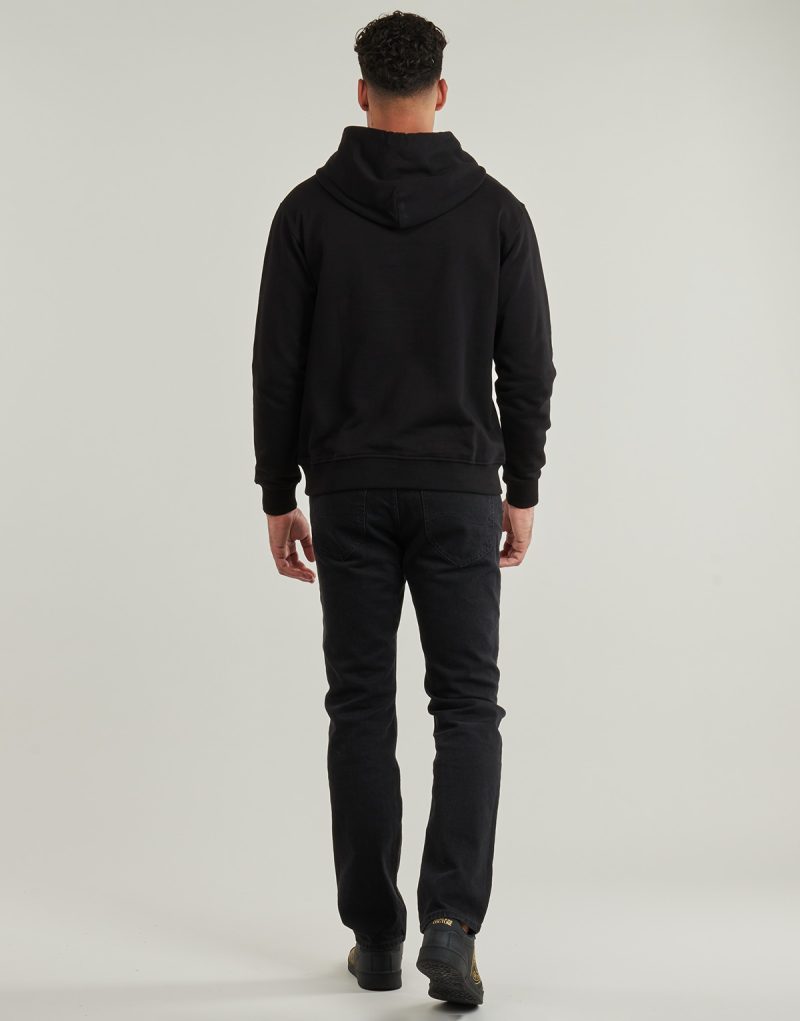 Sudaderas con capucha Versace Jeans Couture 79GAIT07 negras para hombre - 4