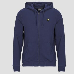 Giacca Sportiva uomo Lyle & Scott  ZIP Through Hoodie  Marine Lyle & Scott 5054783978020