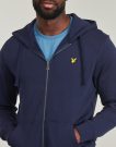 Giacca Sportiva Lyle & Scott ZIP Through Hoodie Marine Giacche Sportive Uomo - 5