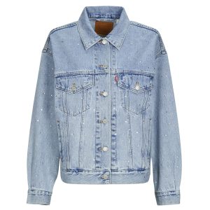 Giacca in jeans    90S TRUCKER  Blu