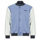 Chaqueta de b&eacute;isbol vaquera Vans azul para hombre - 1