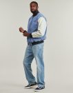 Chaqueta de b&eacute;isbol vaquera Vans azul para hombre - 3
