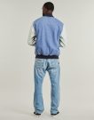 Chaqueta de b&eacute;isbol vaquera Vans azul para hombre - 4
