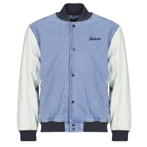 Giacca in jeans uomo Vans  Denim Baseball Jacket  Blu Vans 197804383948