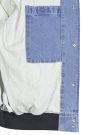 Chaqueta de b&eacute;isbol vaquera Vans azul para hombre - 6