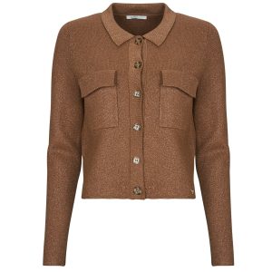 Gilet / Cardigan    JOLIANE  Marrone