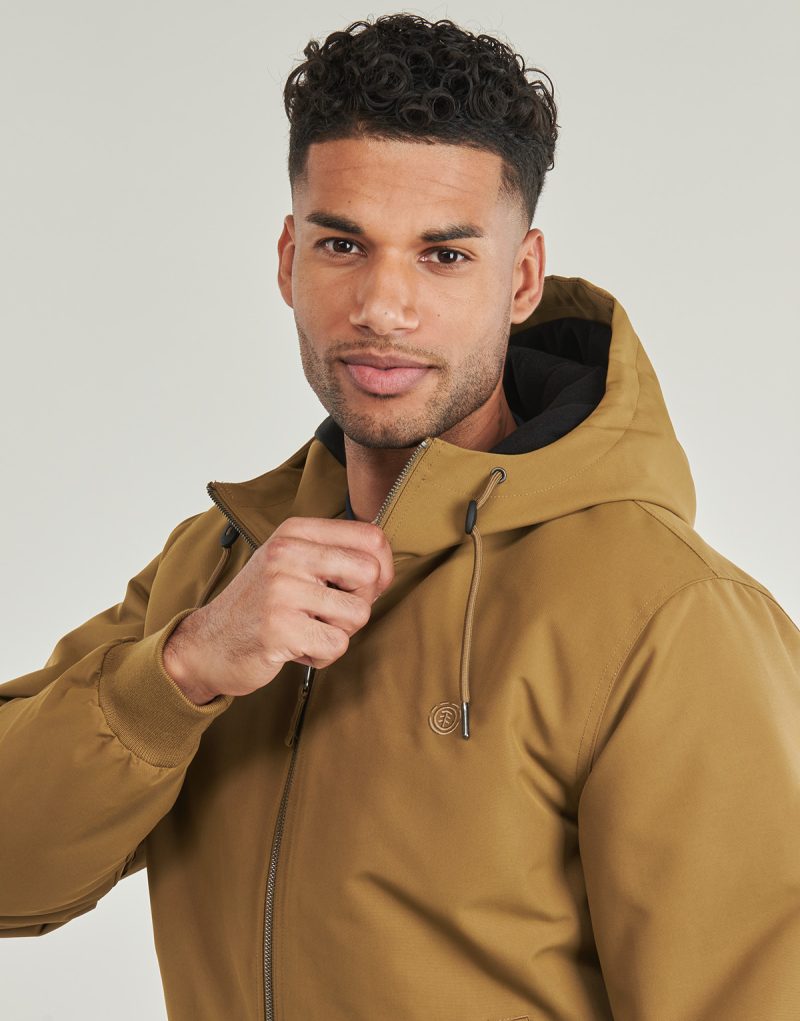 veste Element DULCEY Beige Giubbotti Uomo - 5