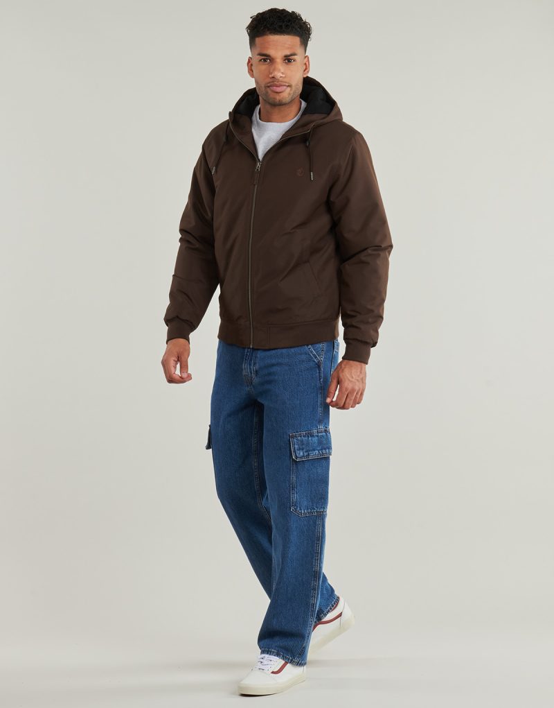 veste Element Vestes DULCEY rouges pour hommes - 3