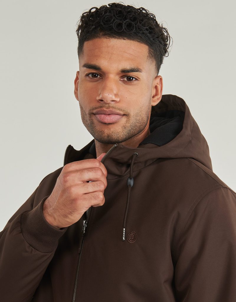 veste Element Vestes DULCEY rouges pour hommes - 5