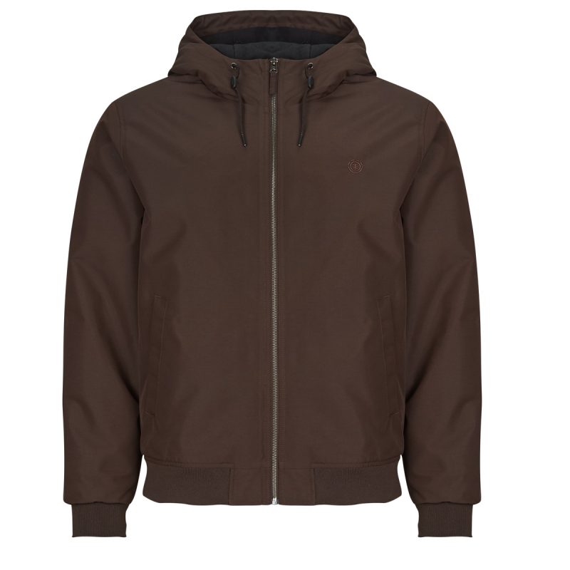 veste Element Vestes DULCEY rouges pour hommes - 1