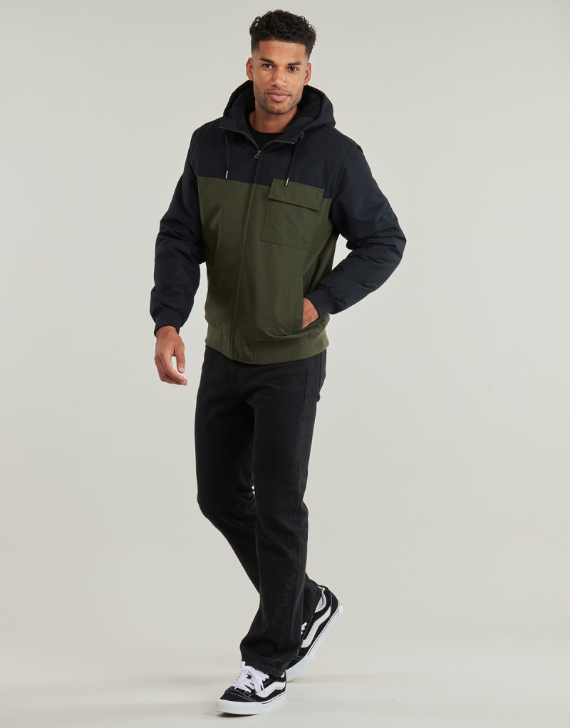 veste Element DULCEY PKT Blu Giubbotti Uomo - 3