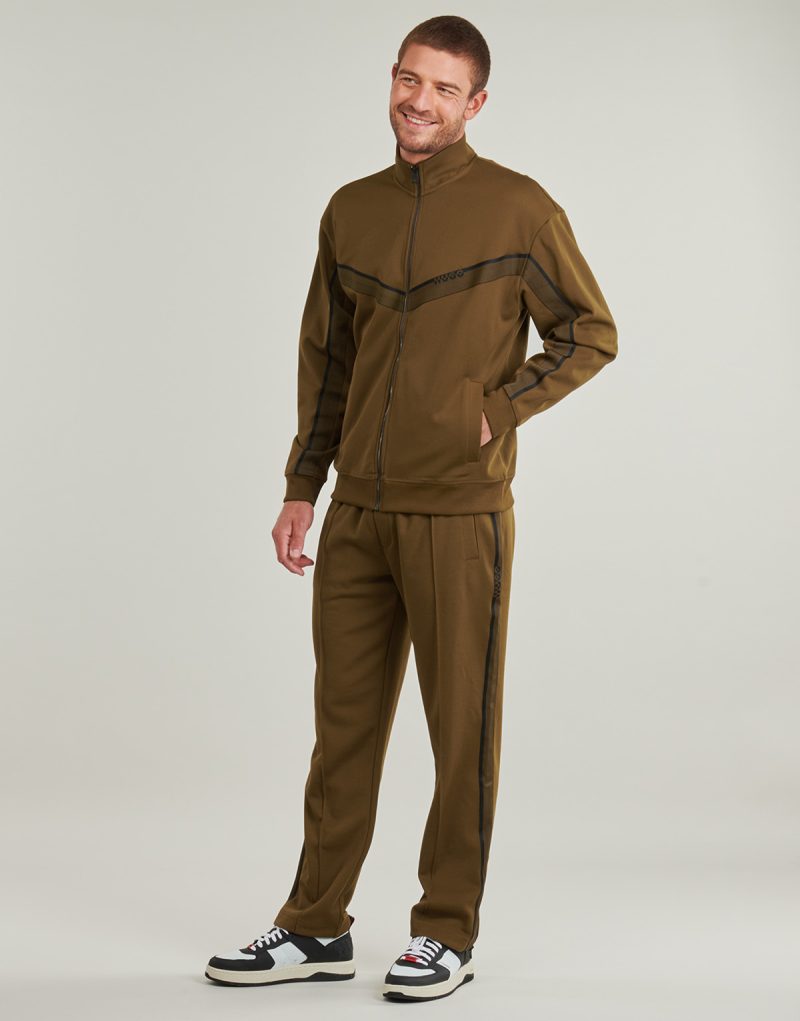 Jacket HUGO Dingmoor Brown Men's Jackets - 3