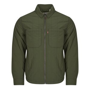 Giubbotto uomo Levis  KYREN OVERSHIRT  Kaki Levis 5401187340784