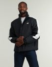 Chaqueta cortavientos New Balance Winterized para hombre, color negro - 2