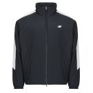 Chaqueta cortavientos New Balance Winterized para hombre, color negro - 1