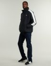 Chaqueta cortavientos New Balance Winterized para hombre, color negro - 3