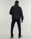 Chaqueta cortavientos New Balance Winterized para hombre, color negro - 4