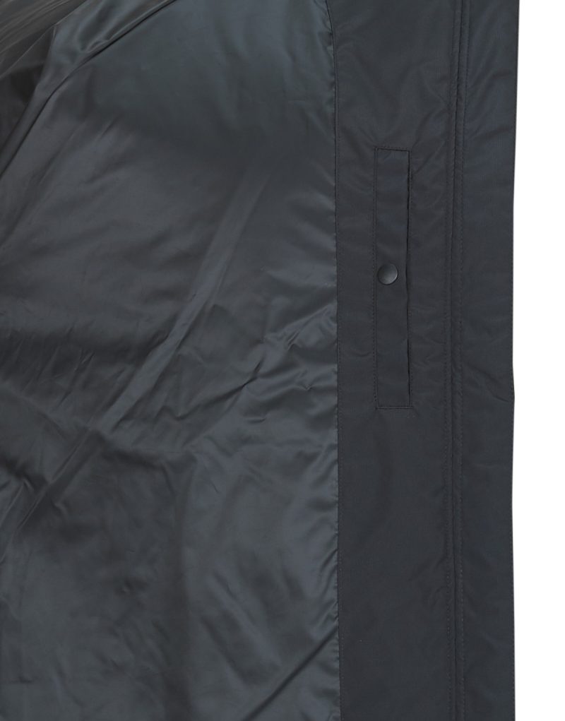 Chaqueta cortavientos New Balance Winterized para hombre, color negro - 6
