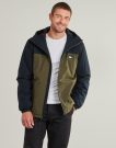 Quiksilver OVERCAST 3K INSULATED Khaki Jacke Herrenjacken - 2