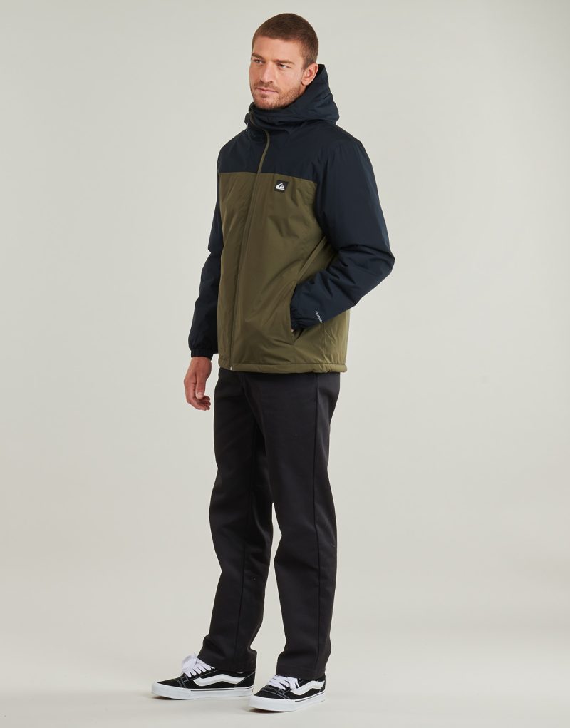 Quiksilver OVERCAST 3K INSULATED Khaki Jacke Herrenjacken - 3
