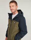 Quiksilver OVERCAST 3K INSULATED Khaki Jacke Herrenjacken - 5