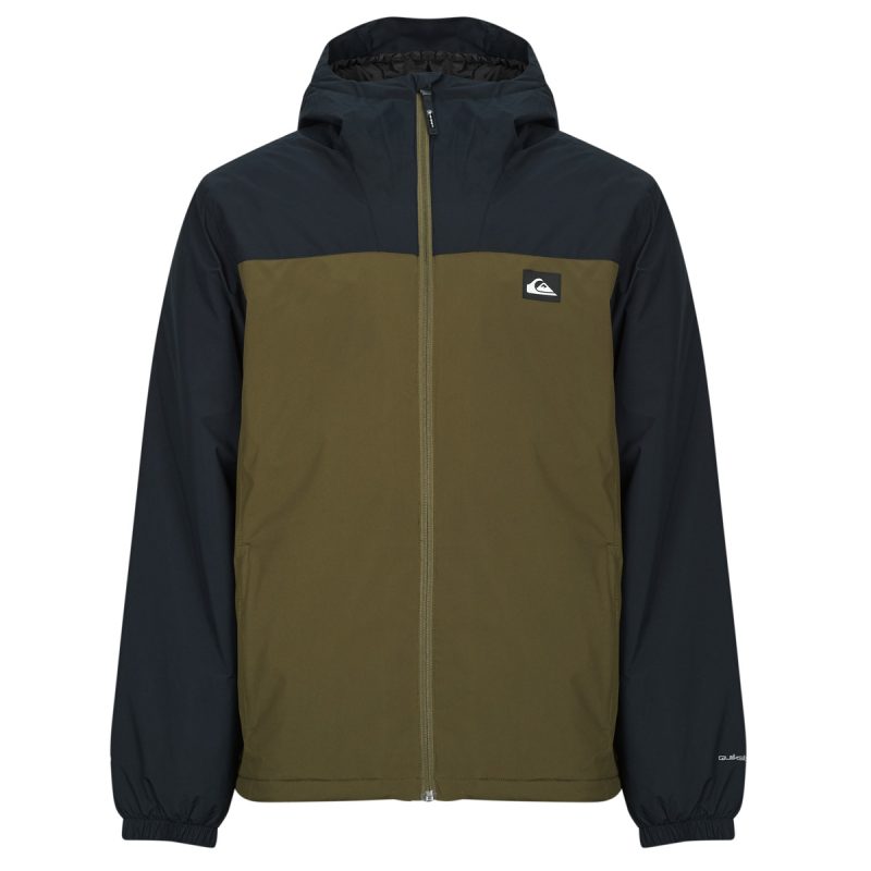 Quiksilver OVERCAST 3K INSULATED Khaki Jacke Herrenjacken - 1