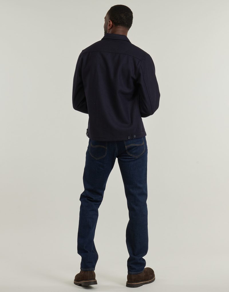 Veste Replay - Vestes noires pour hommes - Taille 4