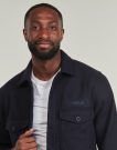 Veste Replay - Vestes noires pour hommes - Taille 5