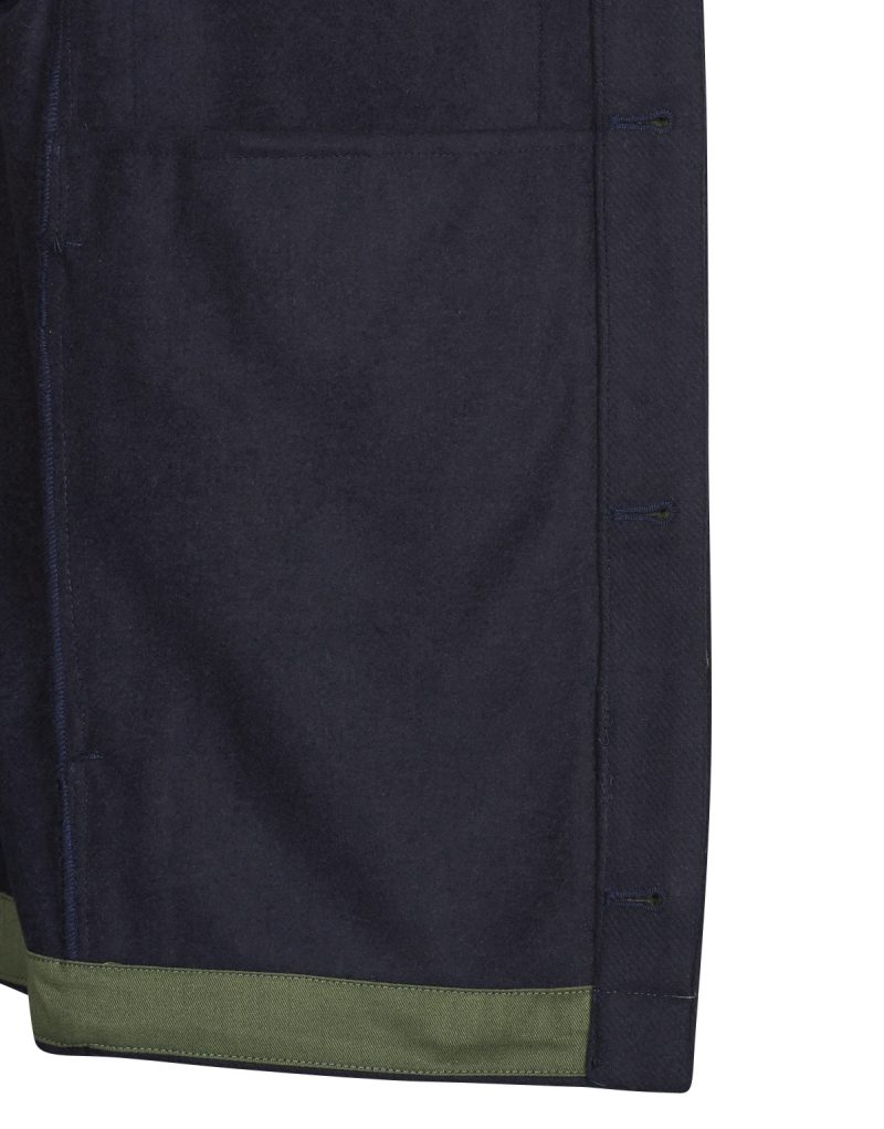 Veste Replay - Vestes noires pour hommes - Taille 6